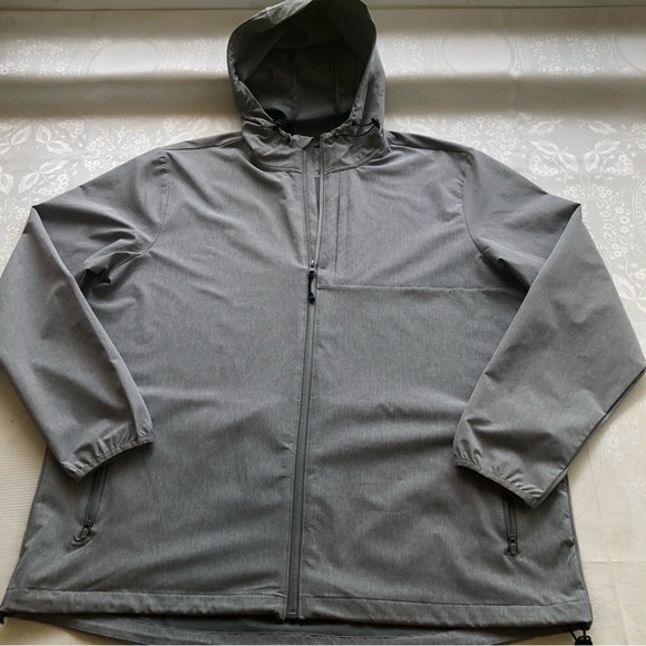 Swiss Tech Silver Dri-Fit Coat Jacket Men’s Size L (42-44) Performance Active - Picture 1 of 16